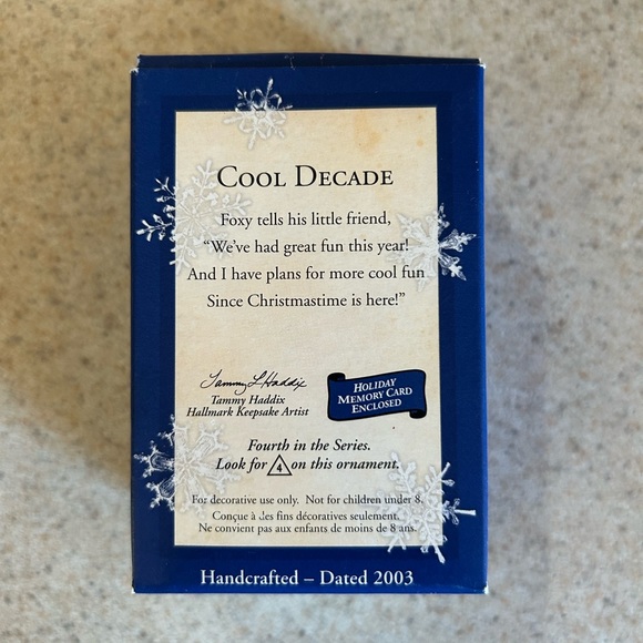 2003 Hallmark Keepsake Ornament - Picture 4 of 5